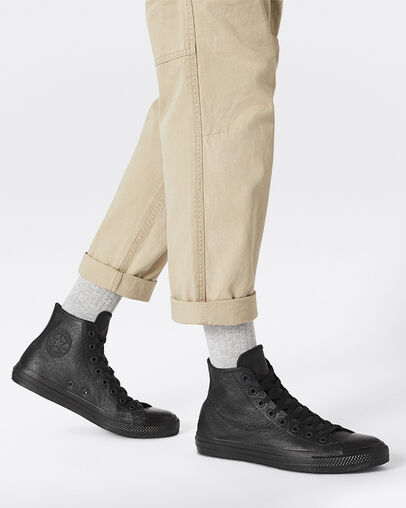 Converse Chuck Taylor All Star Mono Leather MONOCROME