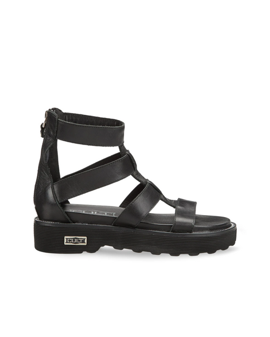 Cult Ziggy 3290 sandal W Leather Black