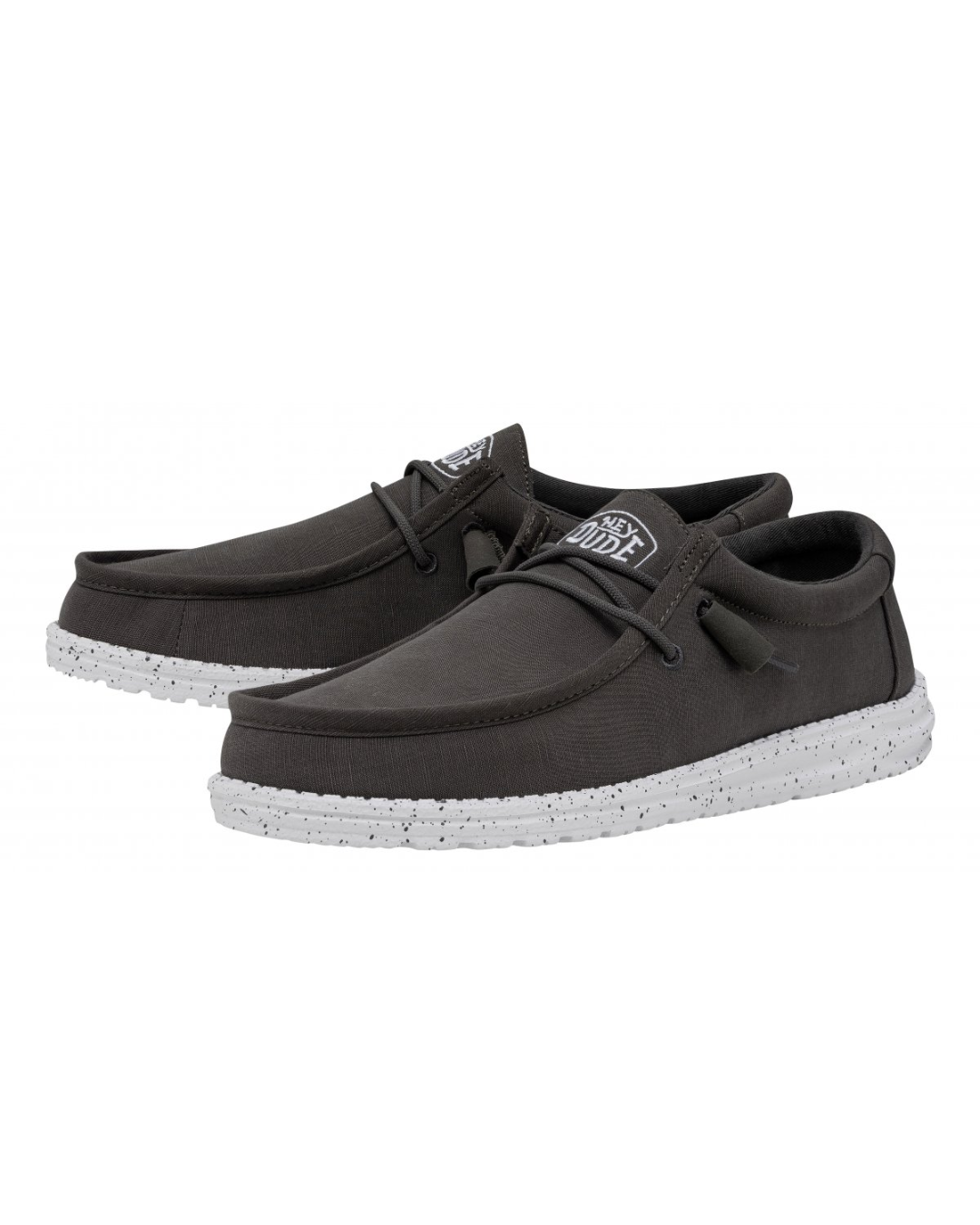 Hey Dude Wally slub canvas 40009
