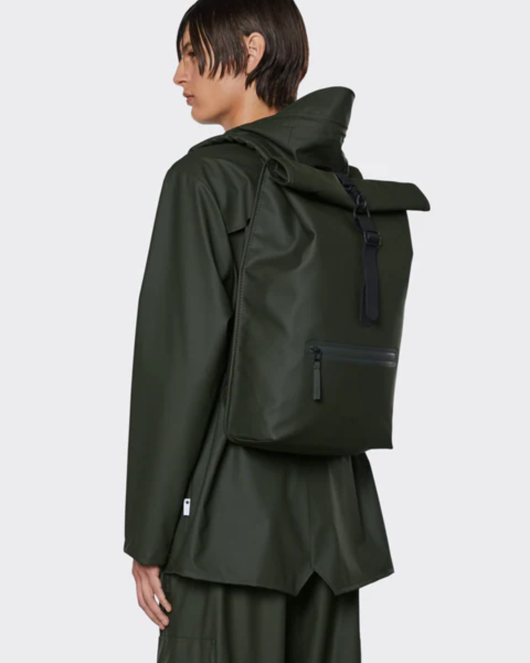 RAINS Rolltop Rucksack 13160