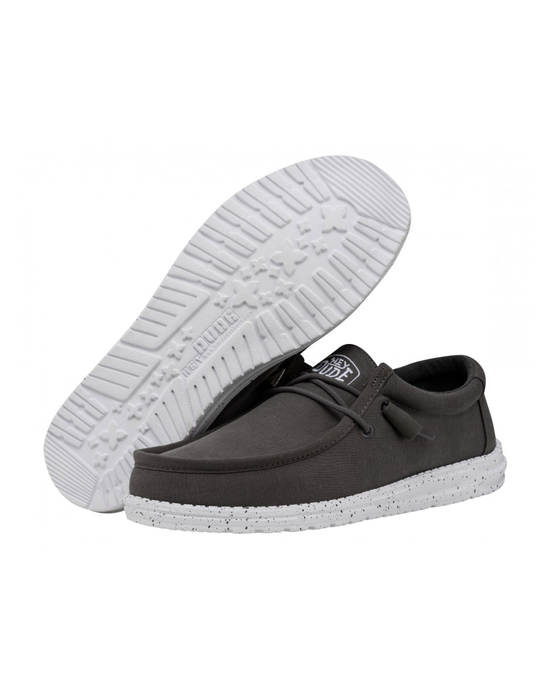 Hey Dude Wally slub canvas 40009