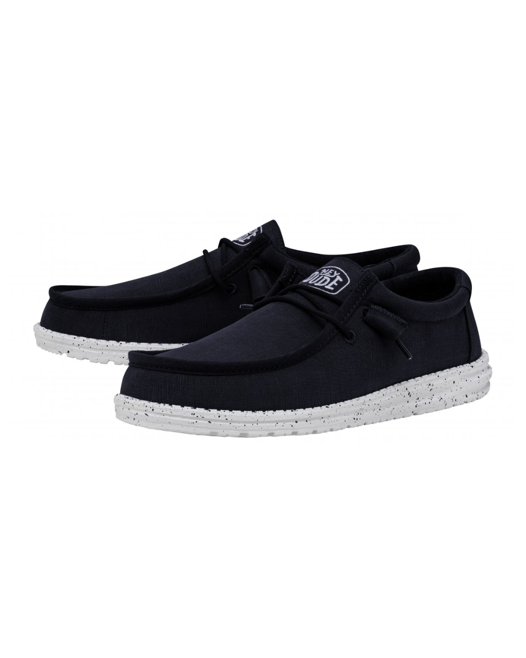 Hey Dude Wally slub canvas 40009