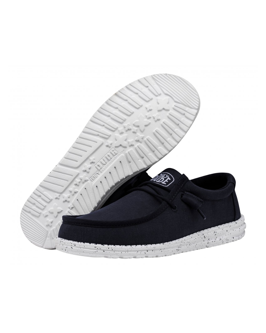Hey Dude Wally slub canvas 40009