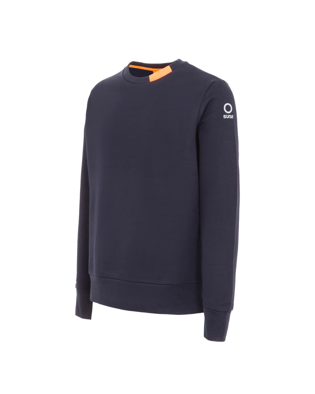 Suns felpa uomo gipo tag girocollo MFS01030U