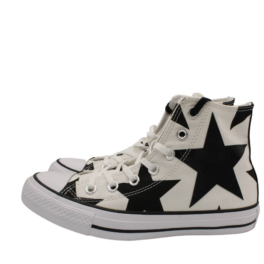Converse Chuck Taylor All Star tela alte con stelle
