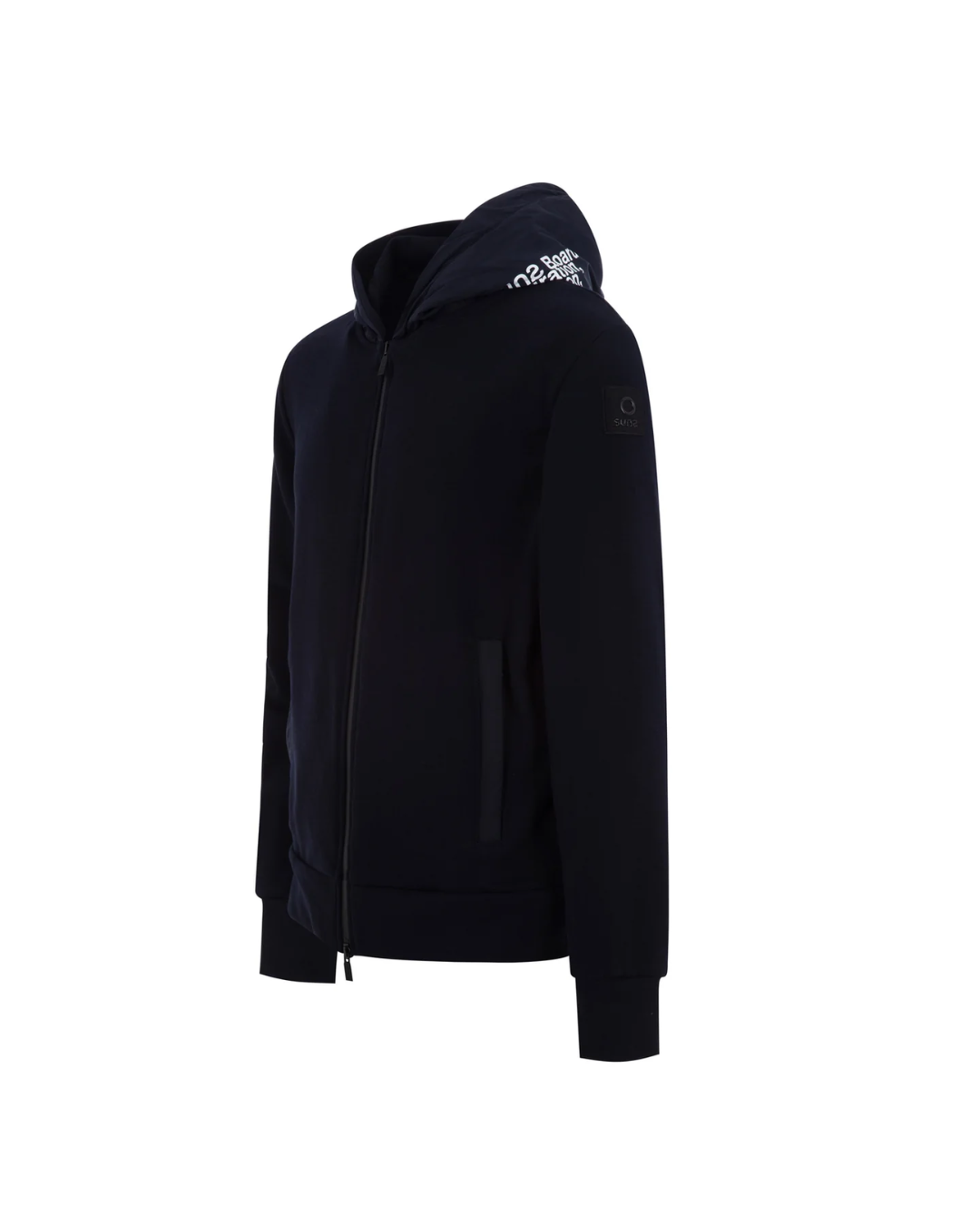 Suns felpa zip con cappuccio