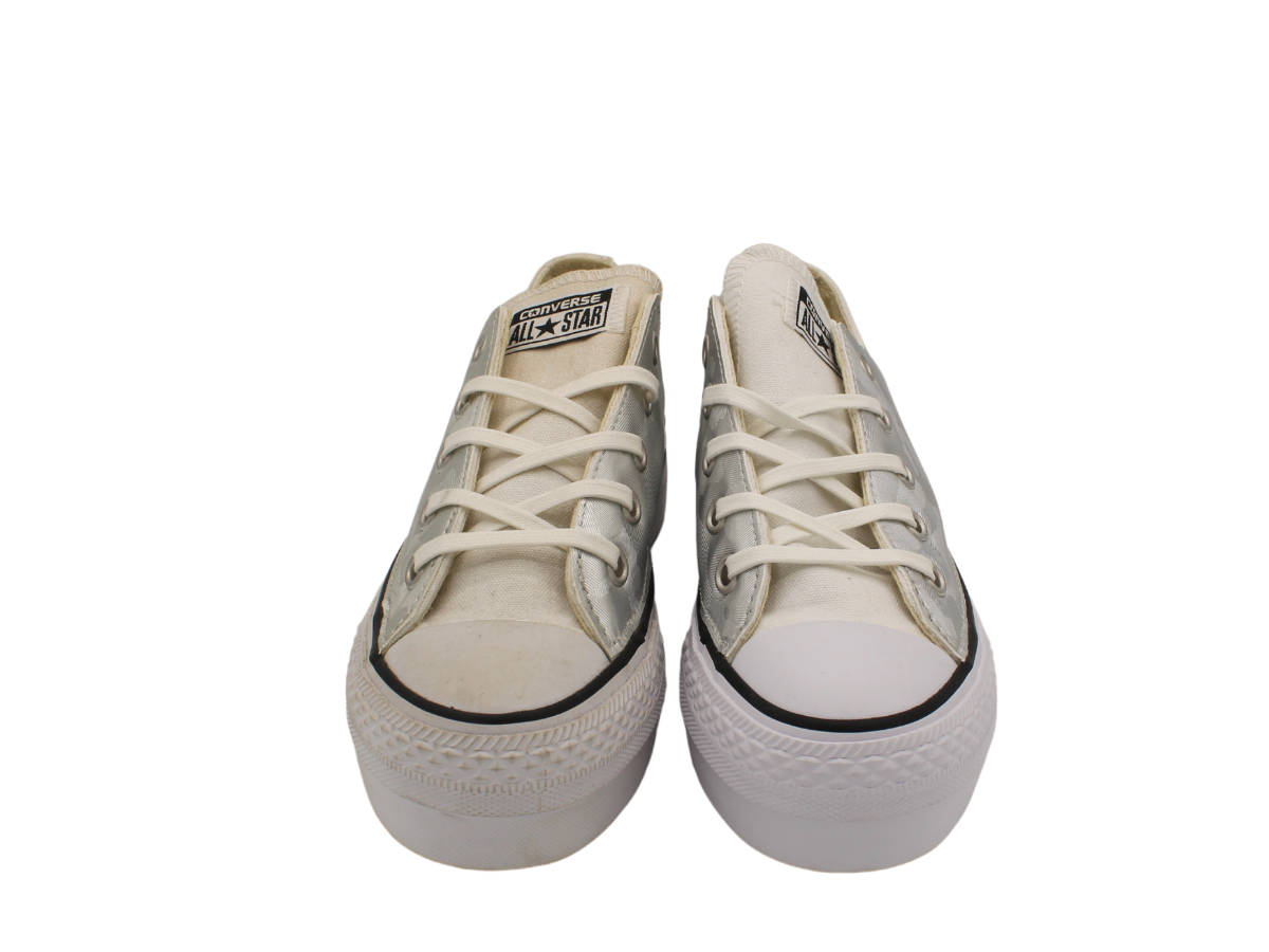 Converse Chuck Taylor All Star Lift Clean Silver COD.560452C