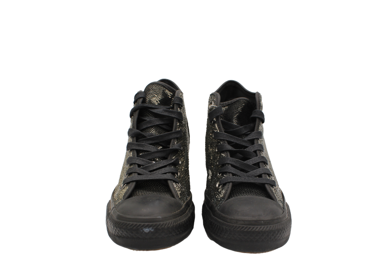 Converse All Star Tacco Alto Glitter COD.559048C