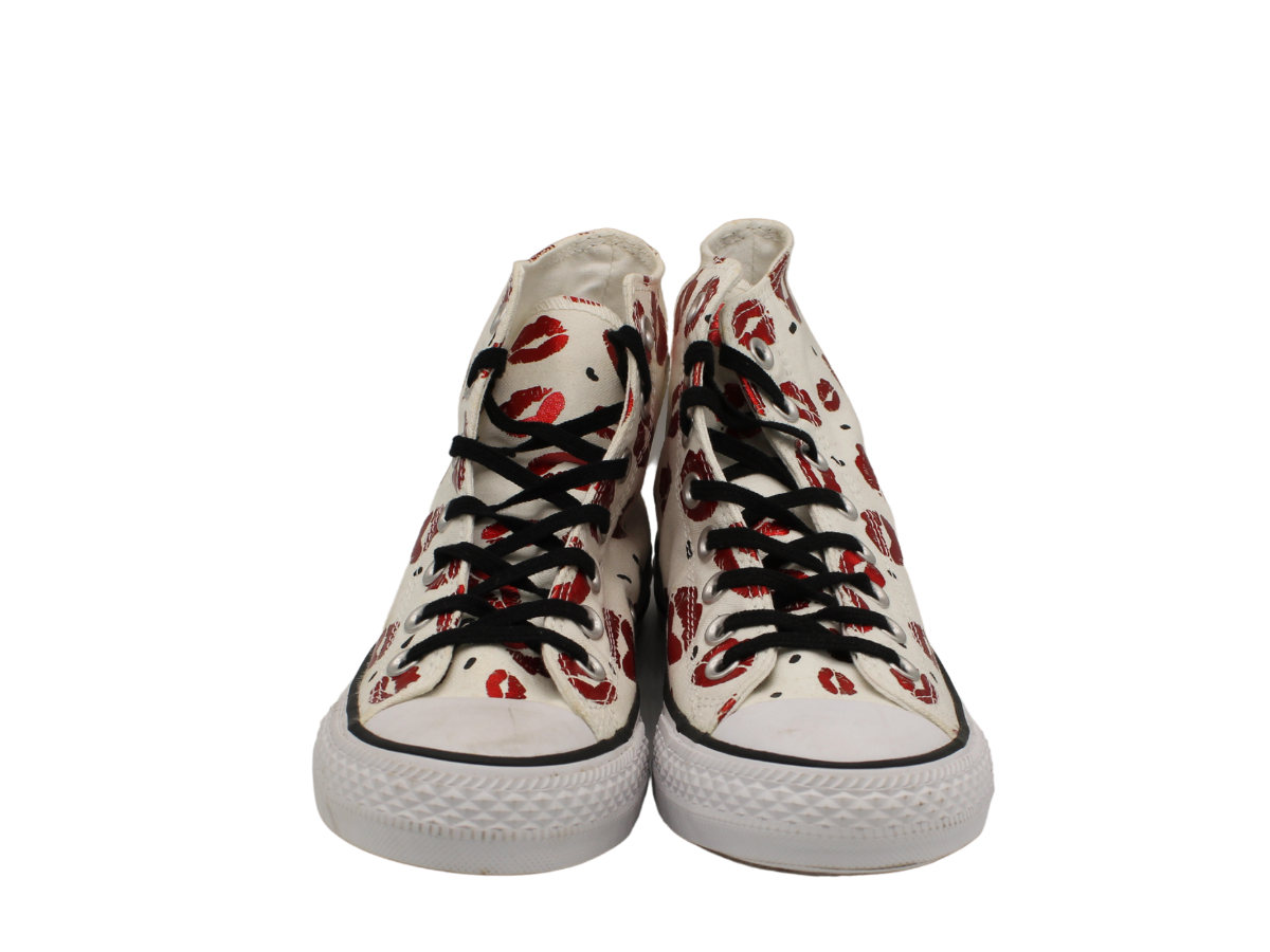 Converse All Star tela kiss