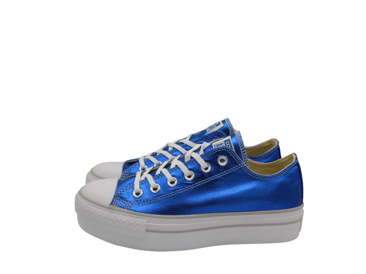 Converse platform blu best sale
