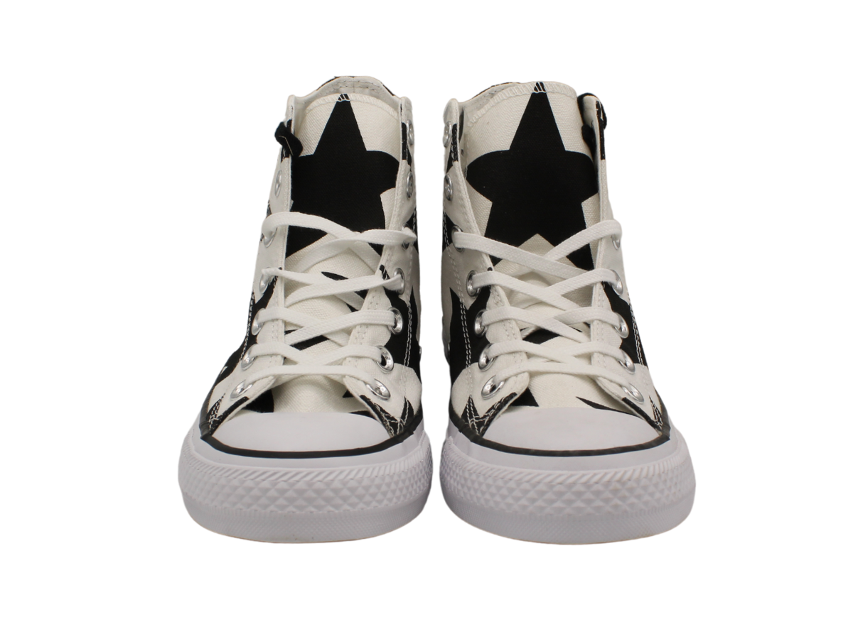Converse Chuck Taylor All Star tela alte con stelle