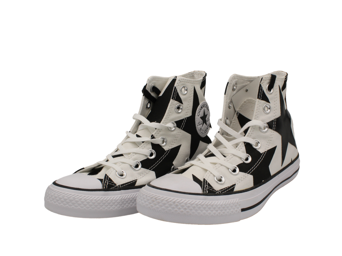 Converse Chuck Taylor All Star tela alte con stelle
