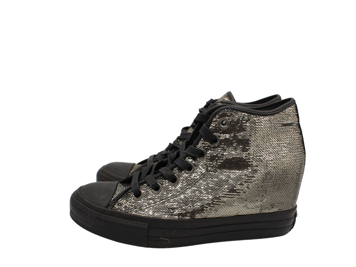 Converse All Star Tacco Alto Glitter COD.559048C