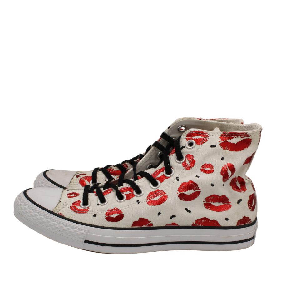Converse All Star tela kiss