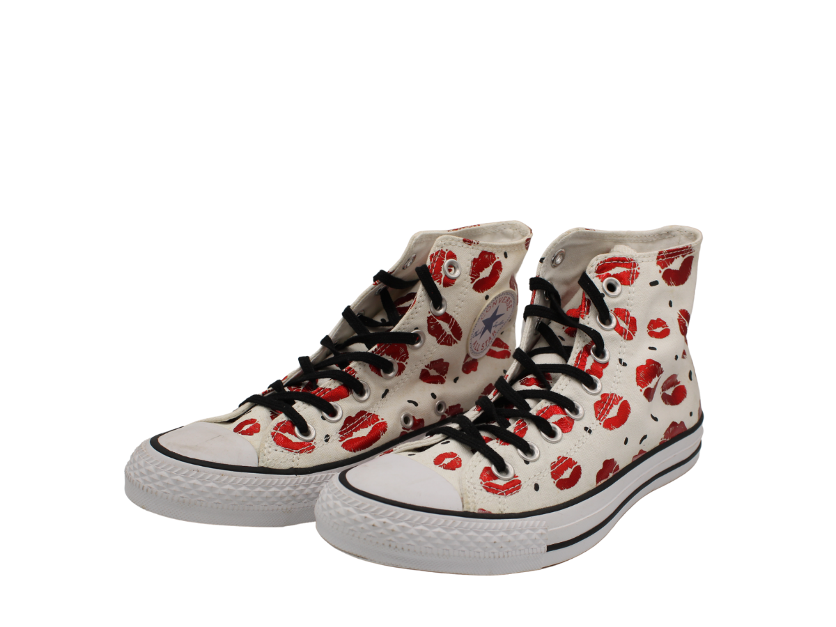 Converse All Star tela kiss