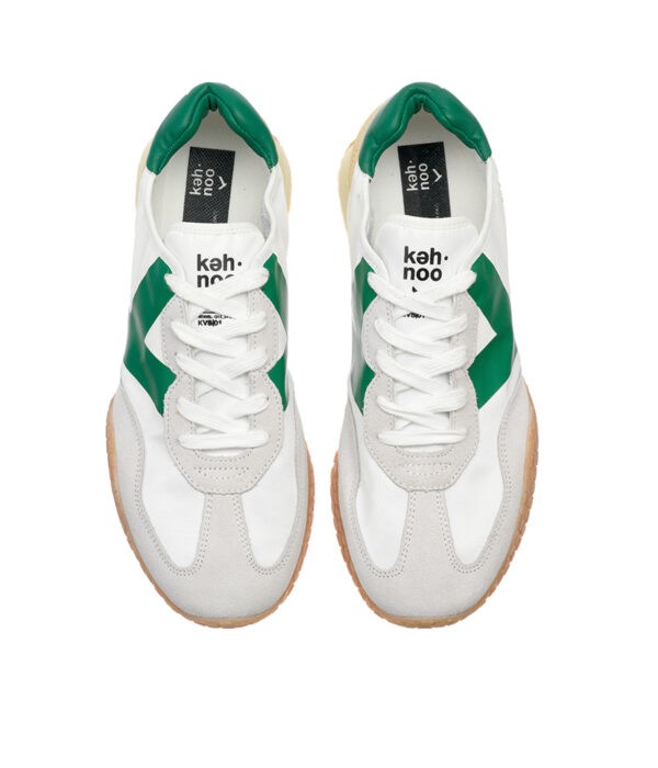Kehnoo KM 9313 White/green