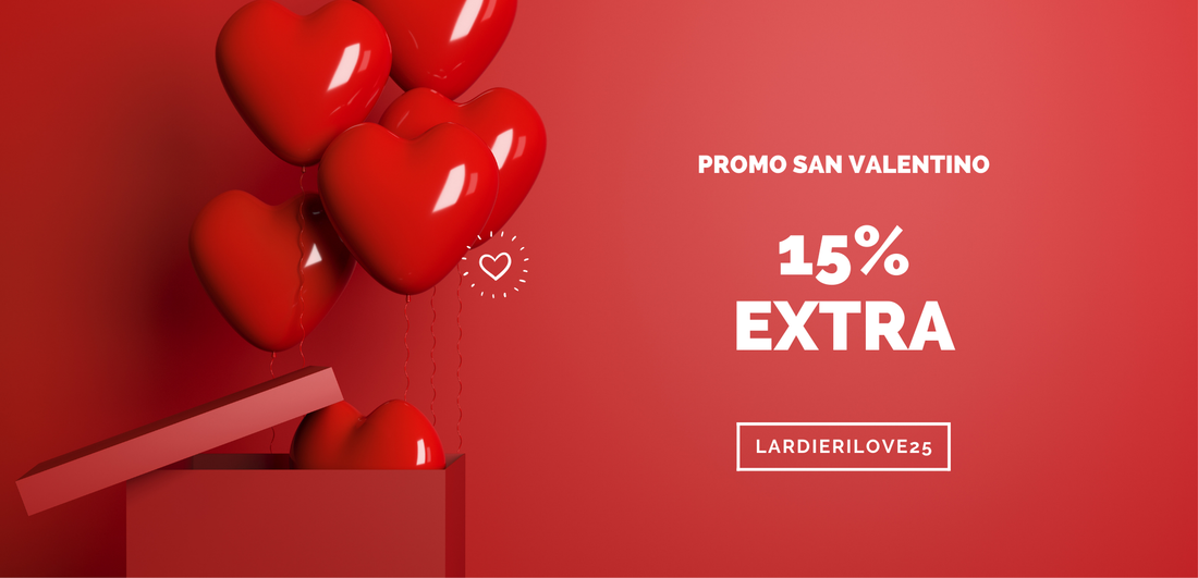 San Valentino con Lardieri Store: idee regalo per lei e per lui