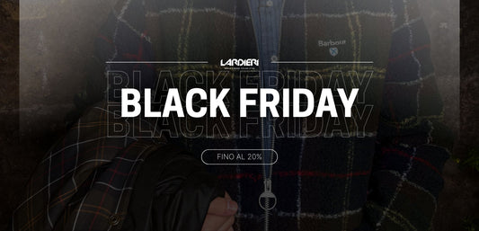 Black Friday 28 novembre: online e in store da Lardieri Store
