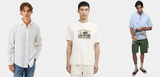 3 outfit da uomo perfetti per le giornate estive
