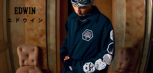 EDWIN Europe arriva da Lardieri Store: il denim giapponese incontra lo stile europeo