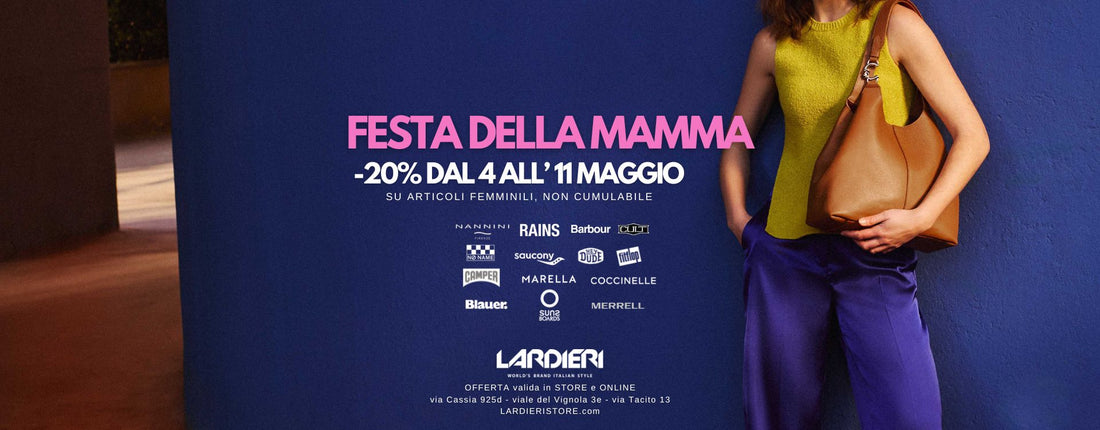 Festa della Mamma 2025, 20% per celebrare tutte le mamme