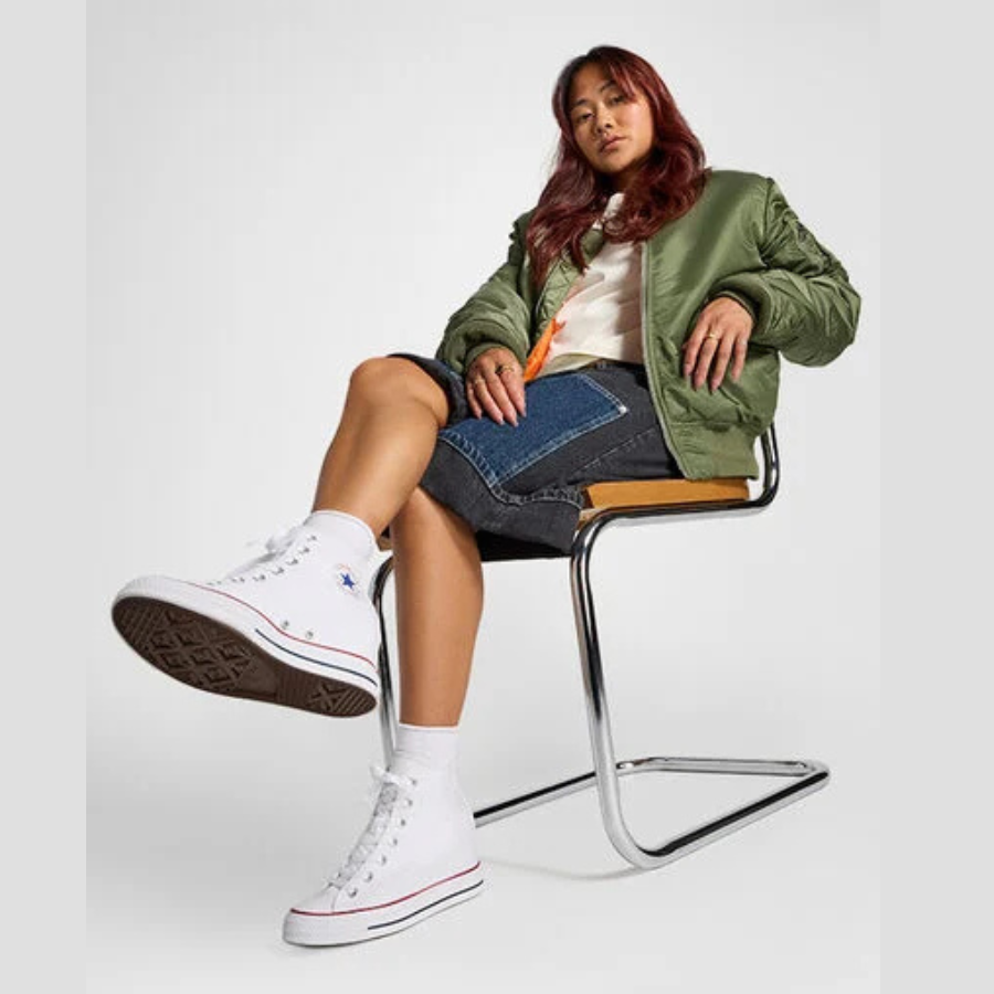 Converse: le scarpe primaverili perfette per ogni outfit