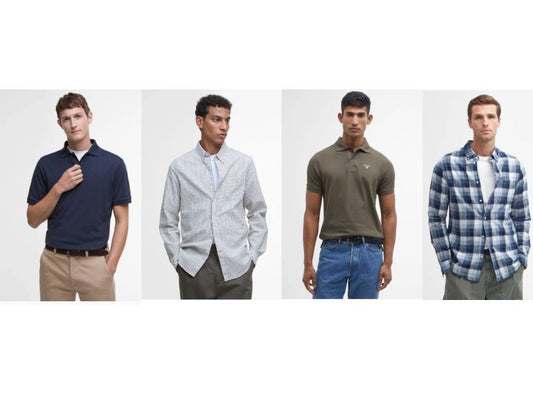 Barbour: polo e camicie must-have per gli outfit estivi eleganti e casual