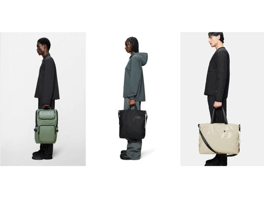 Scopri gli accessori uomo e donna Rains per un’estate minimal e funzionale