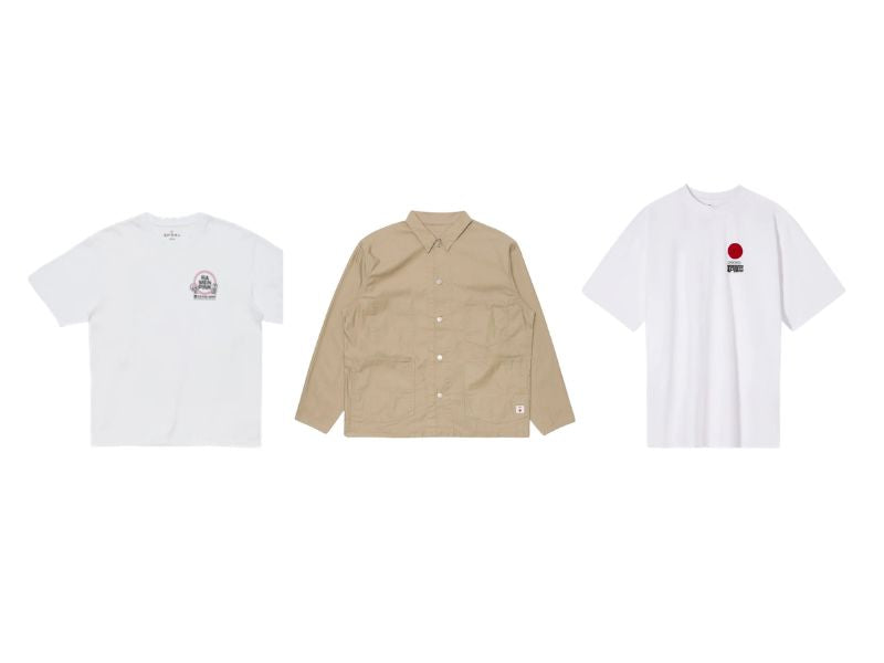 Edwin: t-shirt e pant Japan per uno stile urban contemporaneo tra estate e inizio autunno