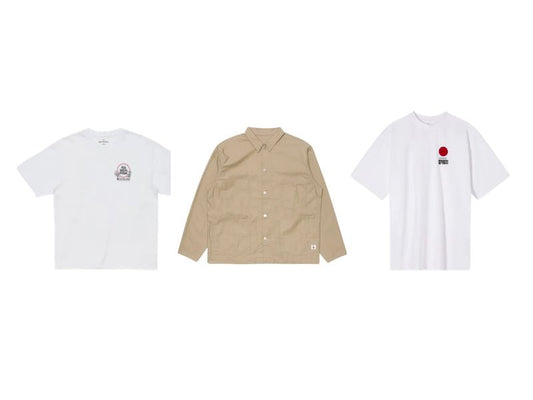 Edwin: t-shirt e pant Japan per uno stile urban contemporaneo tra estate e inizio autunno