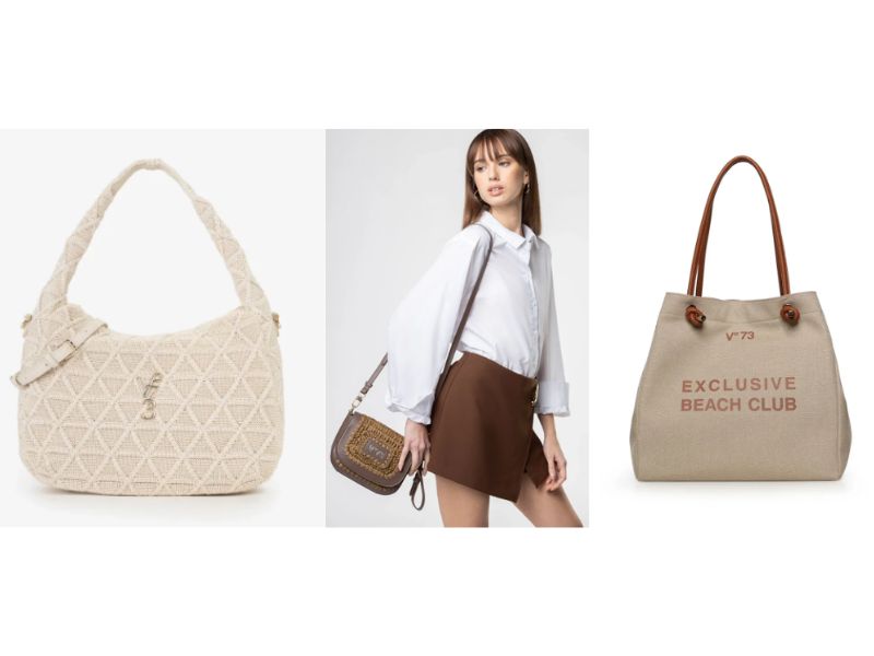 V73: scopri i modelli borsa per outfit sofisticati di agosto