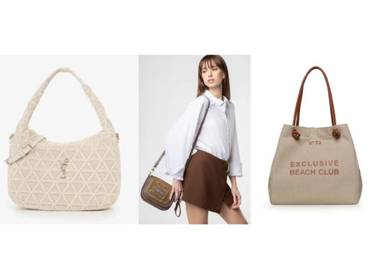 V73: scopri i modelli borsa per outfit sofisticati di agosto