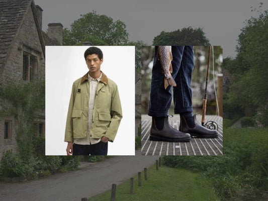 Blundstone e Barbour: i due classici senza tempo