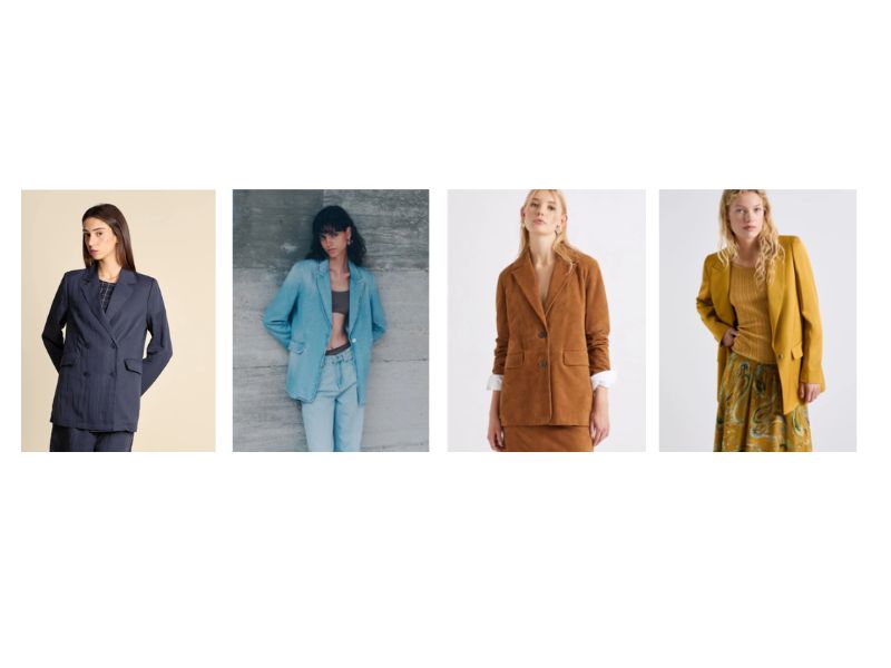 Guida al Blazer perfetto: I 5 modelli must-have di Marella e Alessia Santi