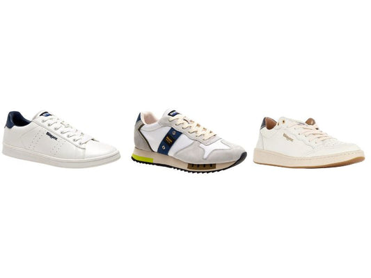Blauer Uomo: le scarpe perfette per gli outfit di luglio tra comfort e stile urban