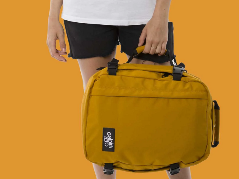 Zaino Bagaglio A Mano Ryanair 40x20x25 Low Cost - Piccolo Da Viaggio Aereo E Treno