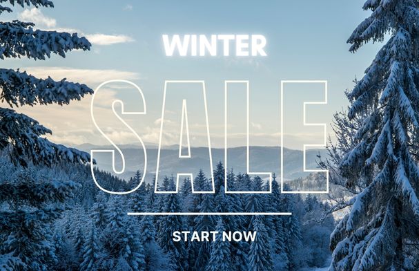 Inauguriamo i Winter Sale da Lardieri Store, prodotti fino al 50%!