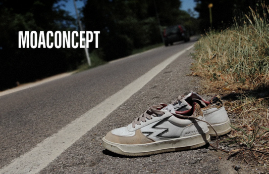 MoaConcept, la sneakers italiana dal design particolare