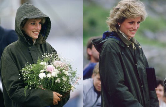 Barbour e Lady Diana: un connubio iconico
