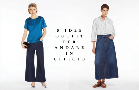 5 idee outfit per l'ufficio