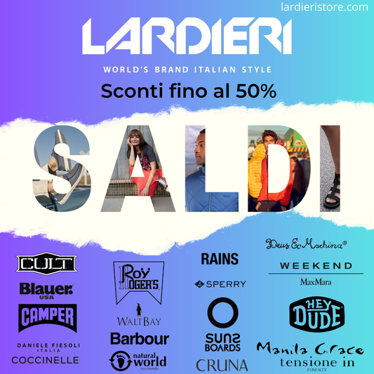 SUMMER SALE PE23 da Lardieri store