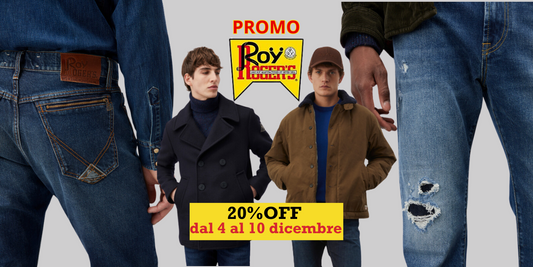 Roy Roger's 20%OFF da Lardieri store