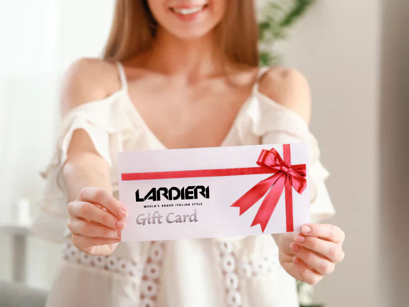 A Natale regala la Gift Card LARDIERI