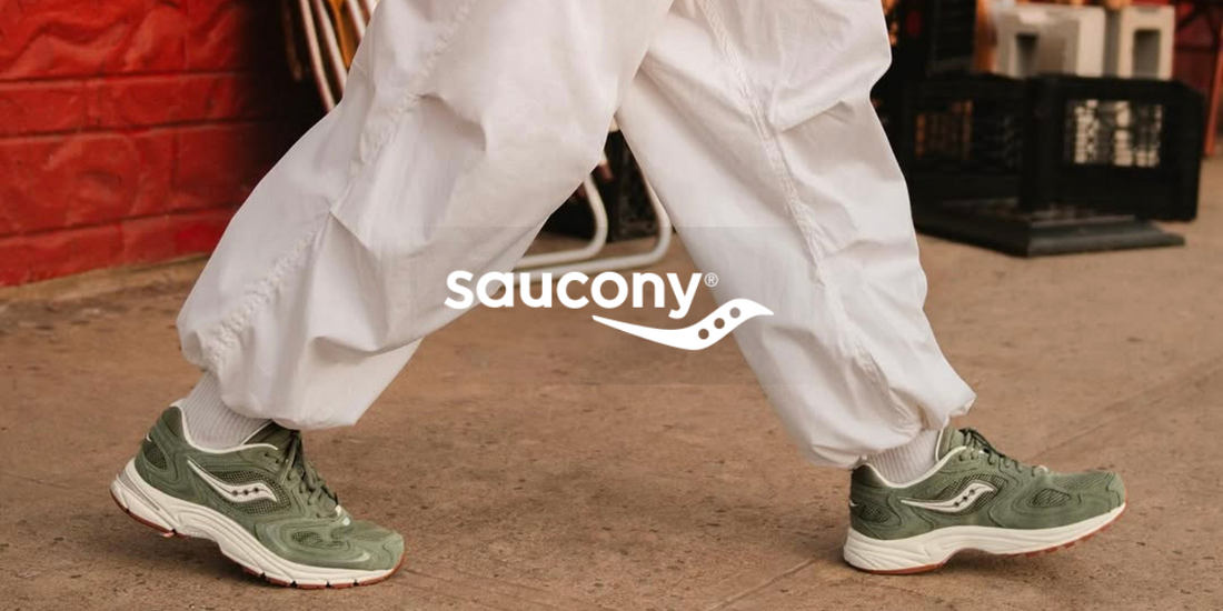 Saucony: le sneakers adatte in qualsiasi momento