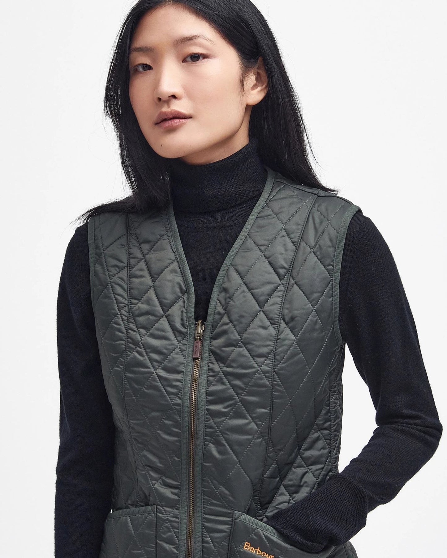 Barbour Gilet/fodera in pile Betty