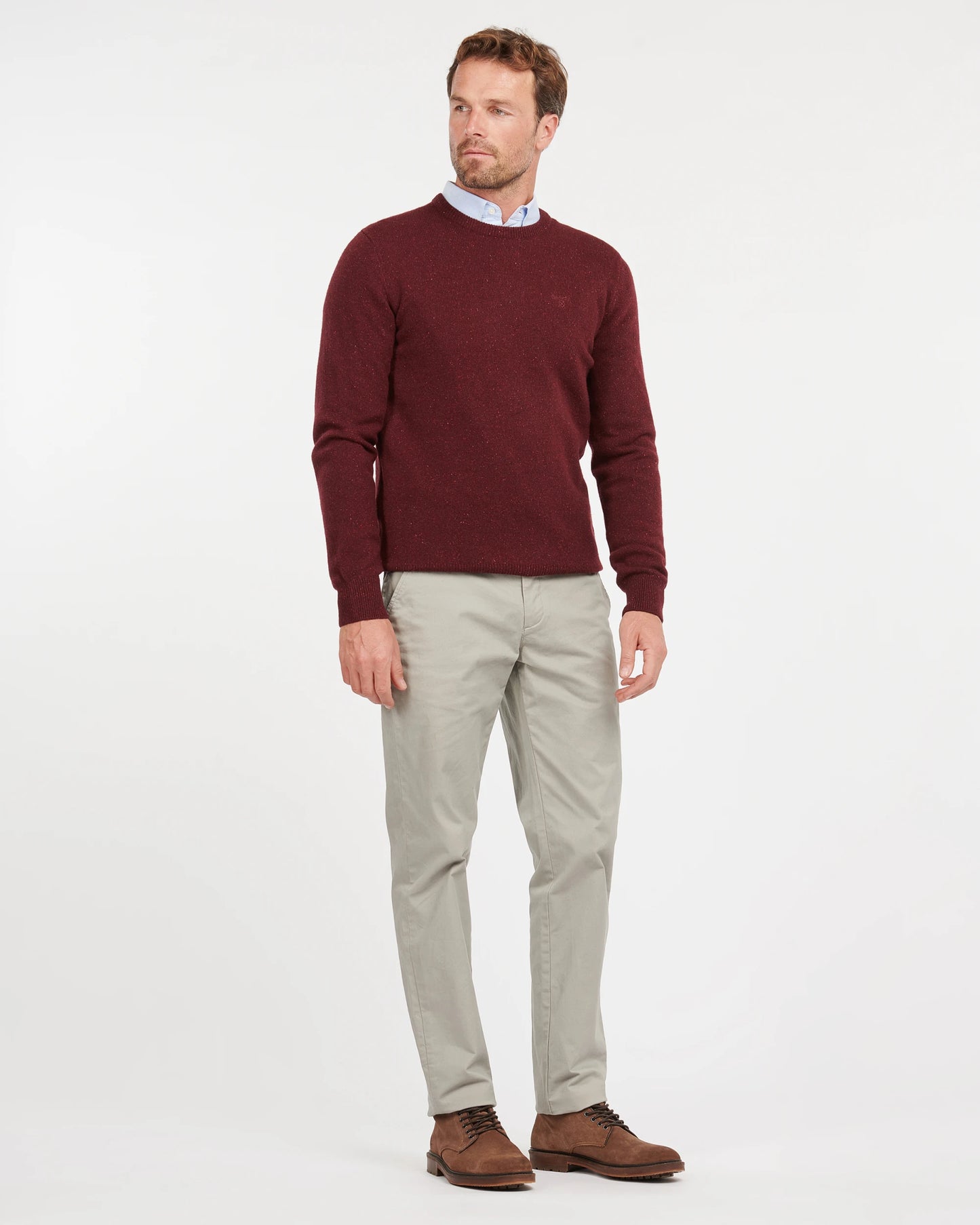 Barbour Felpa a girocollo Essential Tisbury