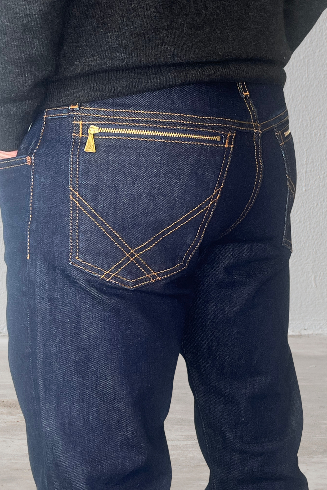 Roy Roger's Jeans Cult Zip Rinse