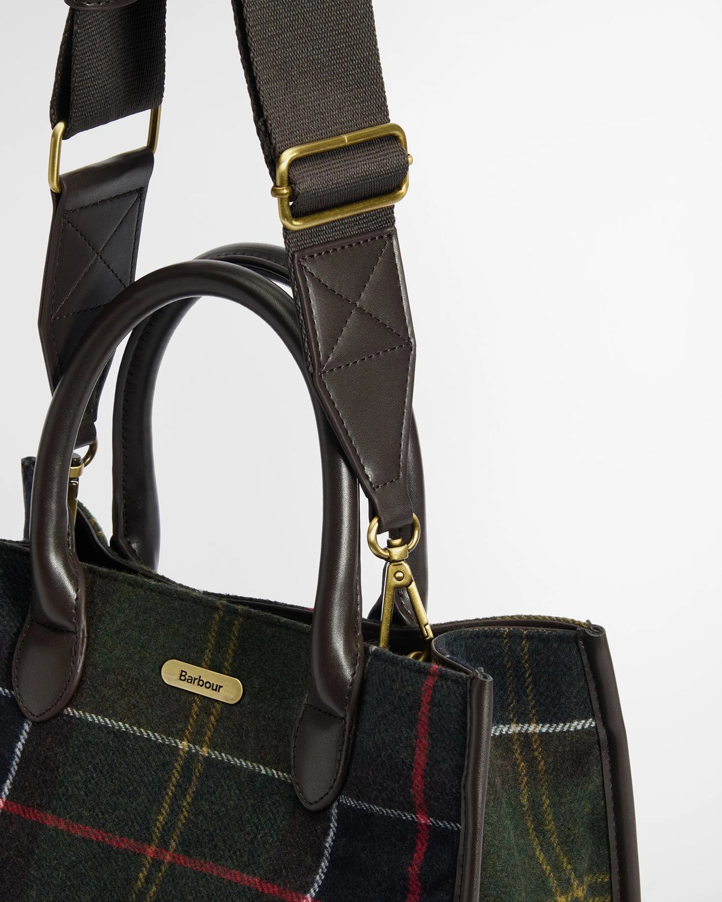 Barbour Borsa Tote Barrhill in Tartan