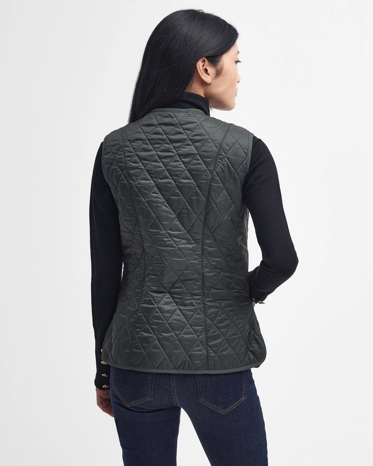 Barbour Gilet/fodera in pile Betty
