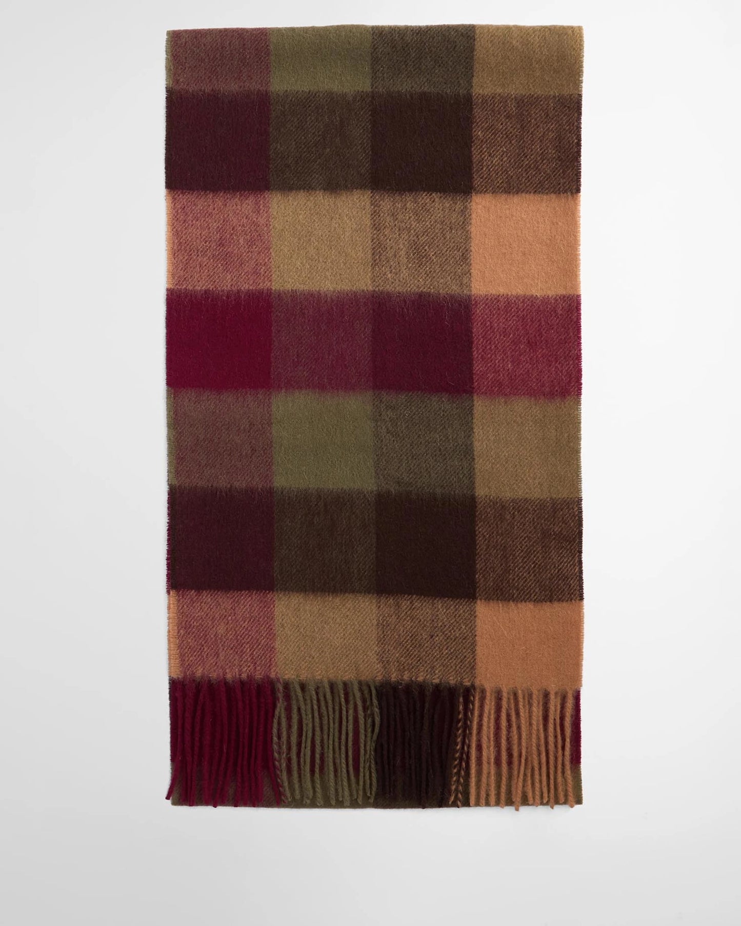 Barbour Sciarpa Tattersall grande